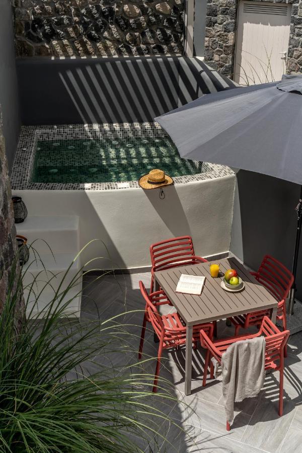 Pýrgos Wine And Yard Caves酒店 外观 照片