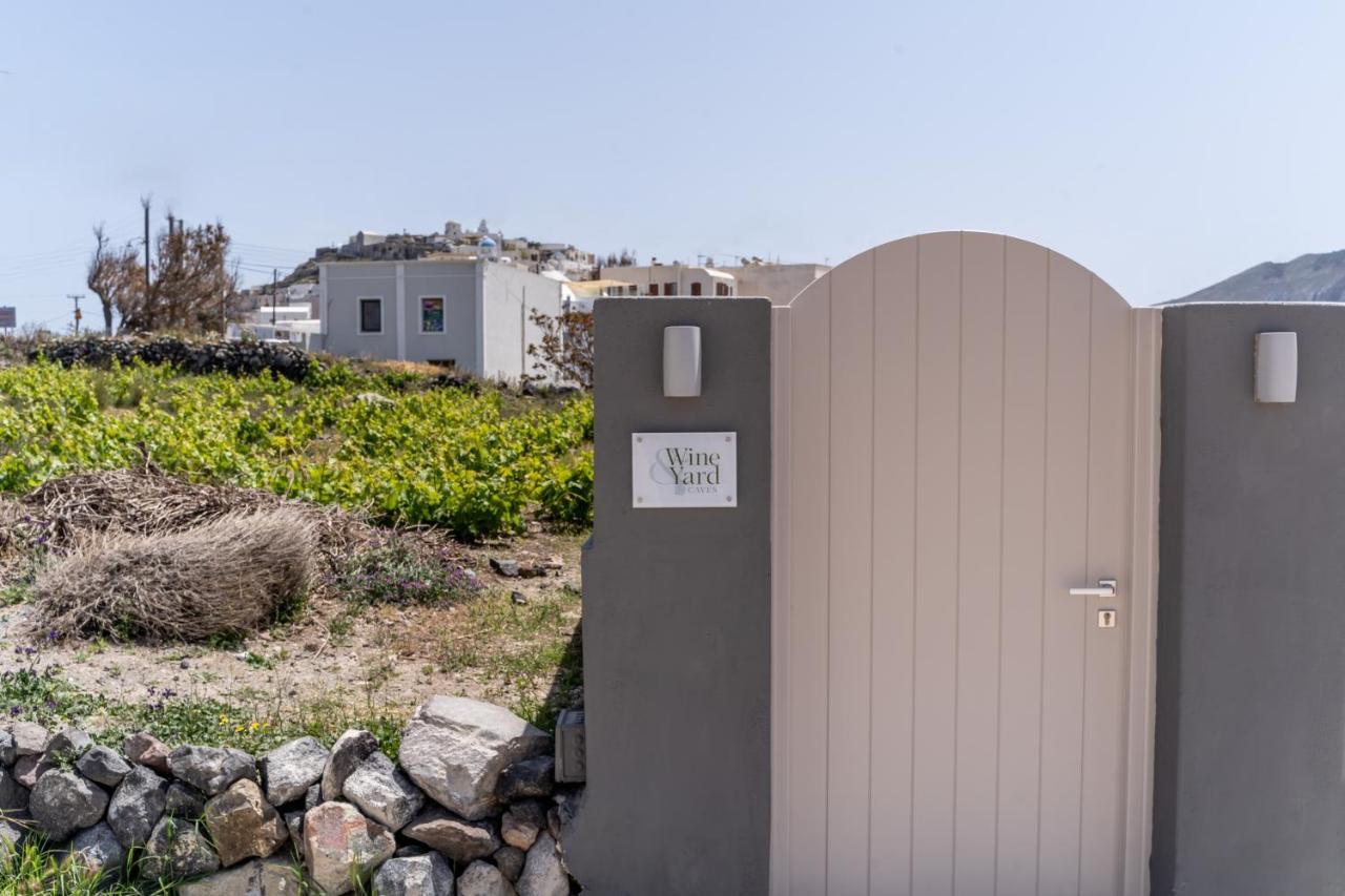 Pýrgos Wine And Yard Caves酒店 外观 照片