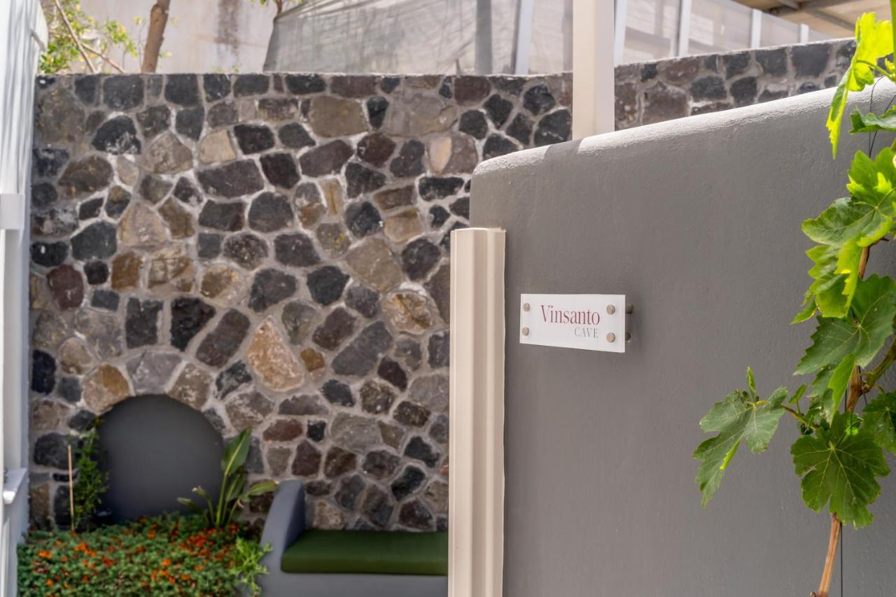 Pýrgos Wine And Yard Caves酒店 外观 照片