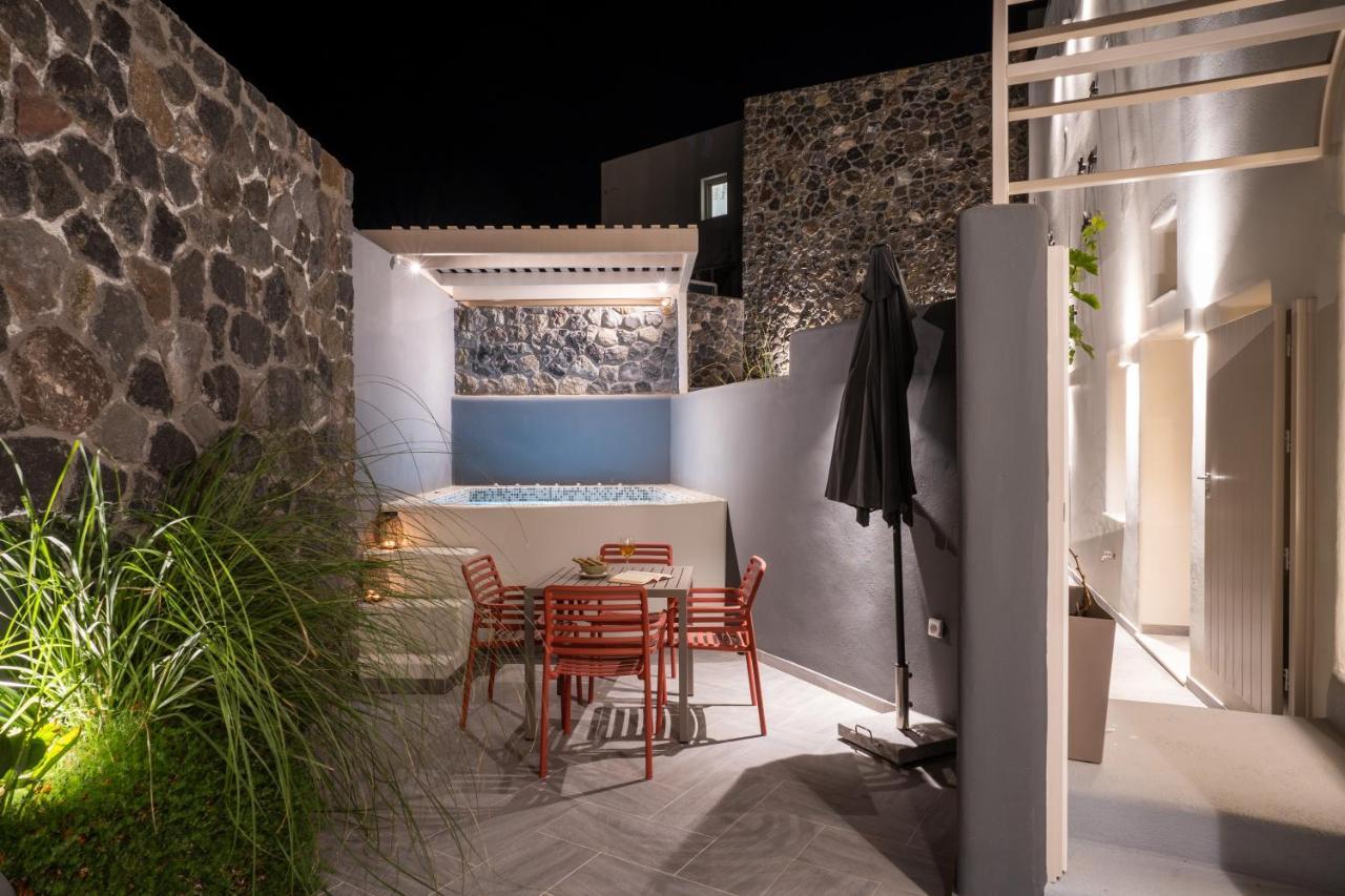 Pýrgos Wine And Yard Caves酒店 外观 照片